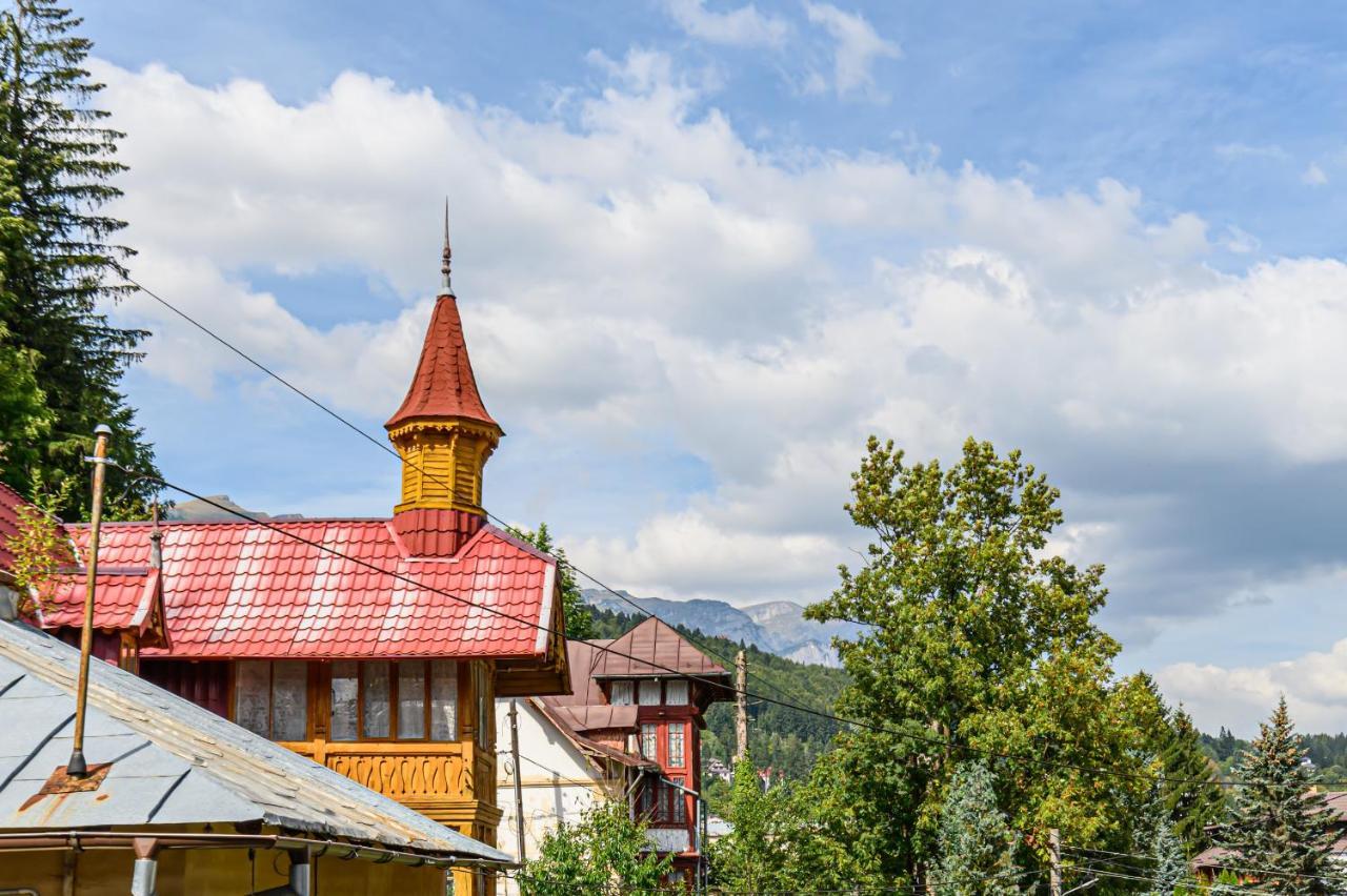 Mountain Oasis Apartment Sinaia Exterior foto