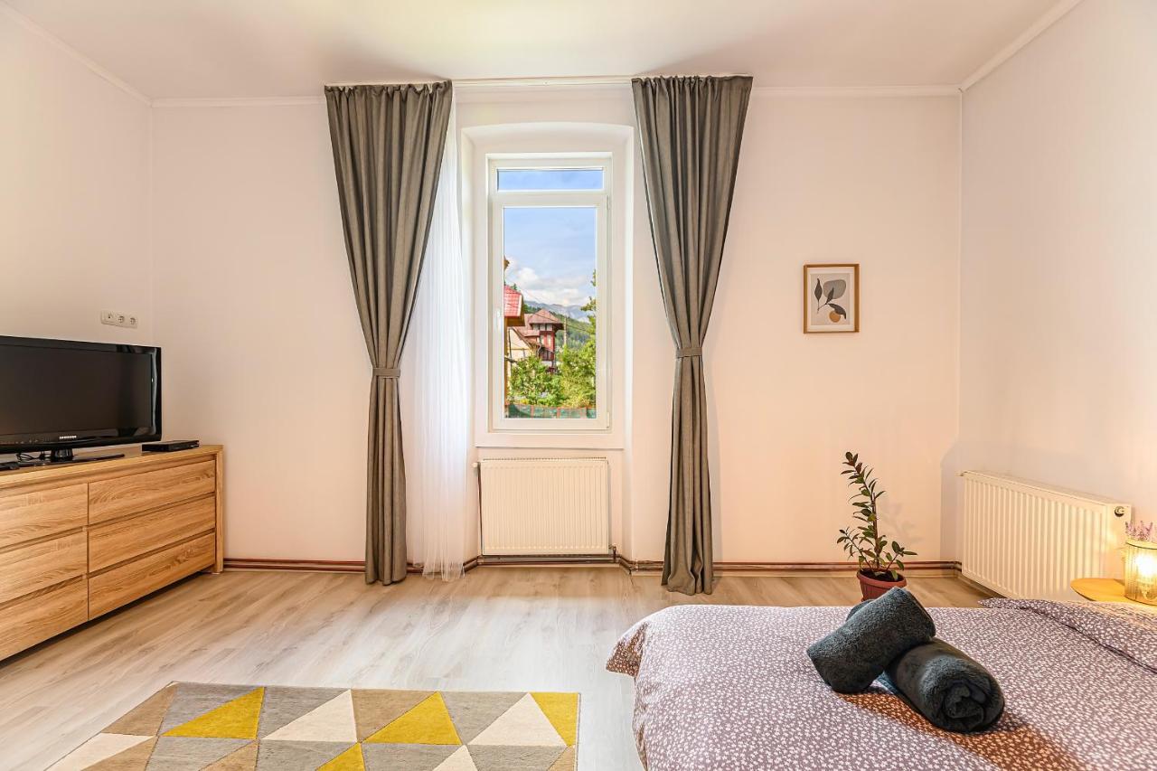 Mountain Oasis Apartment Sinaia Exterior foto